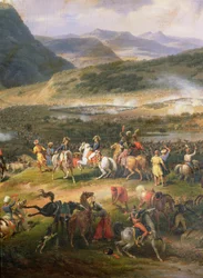 Battaglia del monte Tabor, 16 aprile 1799, dettaglio di Napoleone e del suo stato maggiore, 1808 (dettaglio di 174808)